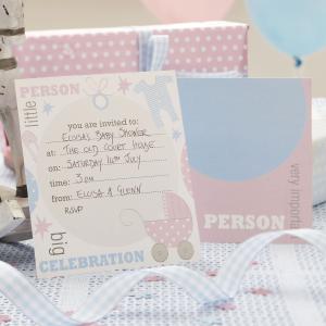 Tiny Feet Invitations