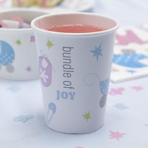 Tiny Feet Paper Cups