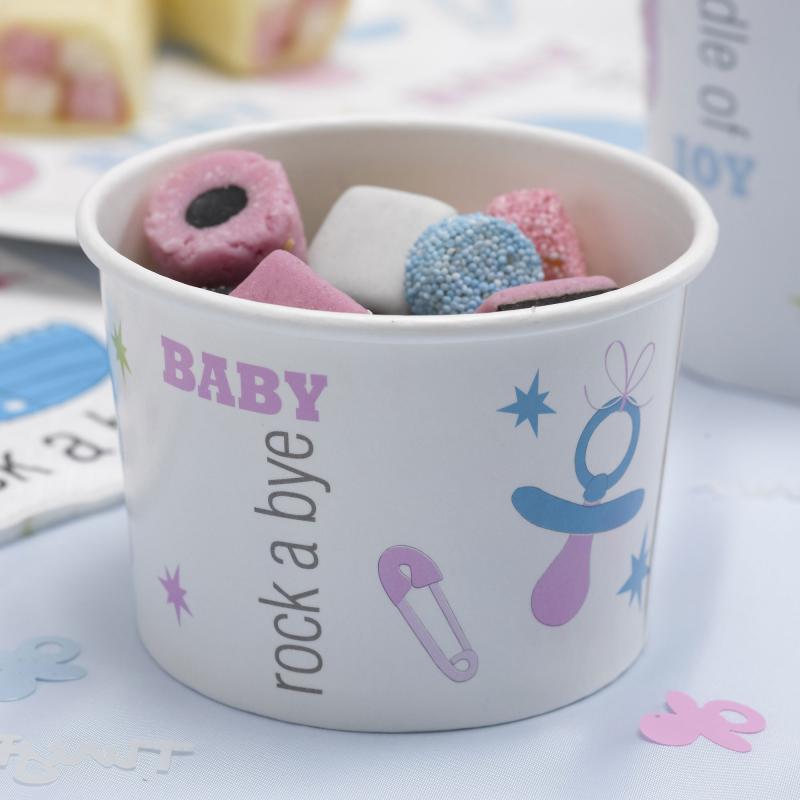 Tiny Feet Treat Tubs