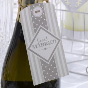 Luggage Tags - Chic Boutique Ivory & Gold