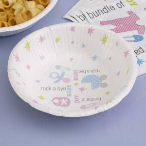 Tiny Feet Paper Bowls