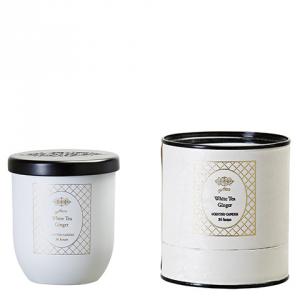 White Tea Ginger Glass  - White S