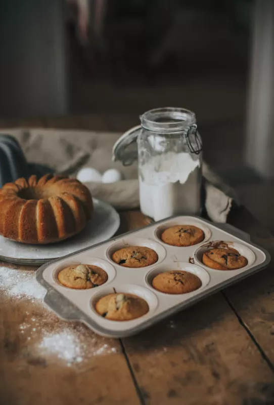Cookie Muffinsform 6 st