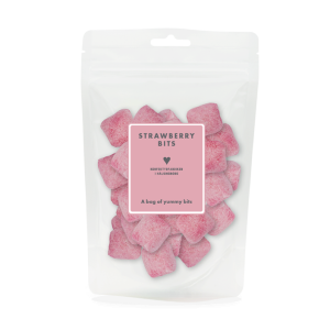 Strawberry bits