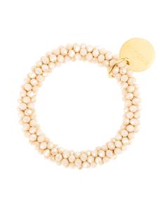 Candy bracelet beige