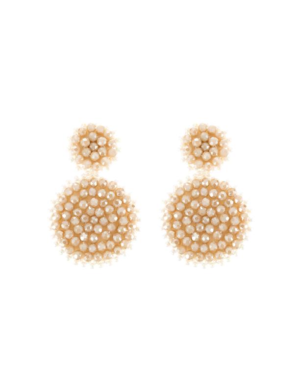 Sanremo earring beige