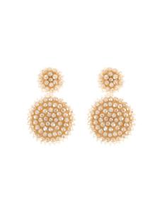 Sanremo earring beige