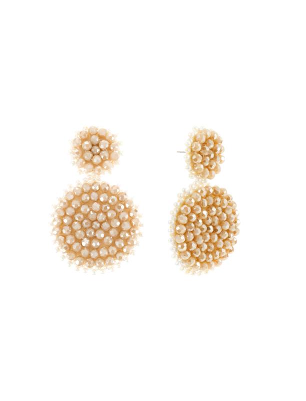 Sanremo earring beige
