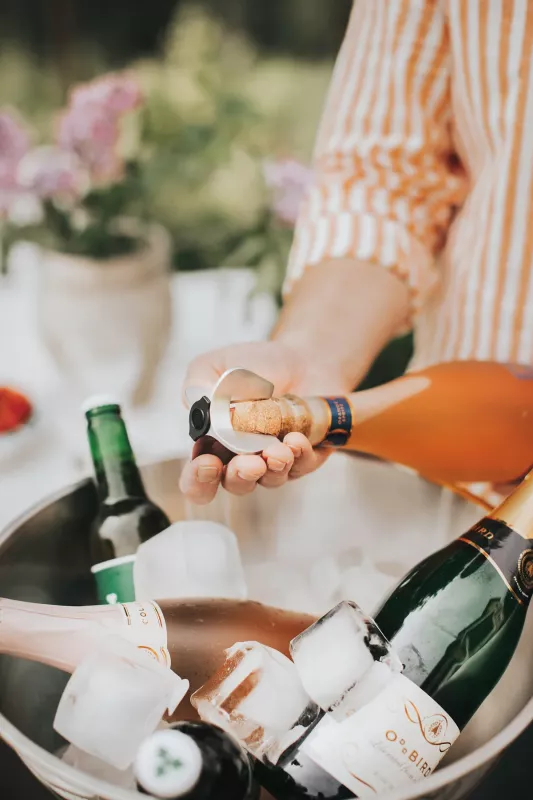 Celia Champagneöppnare