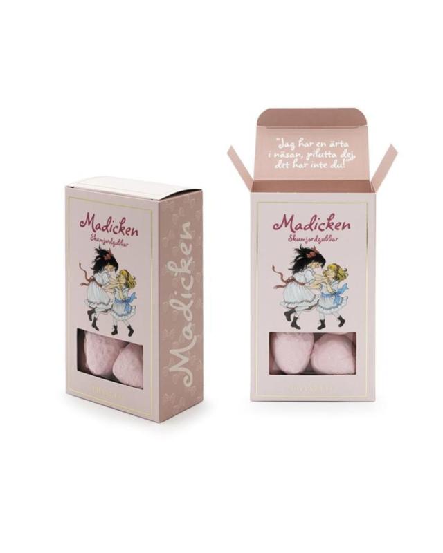 Madicken Skumjordgubbar