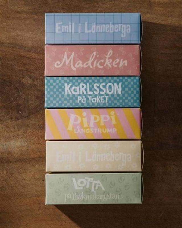 Lottas chockladdoppade Bamse