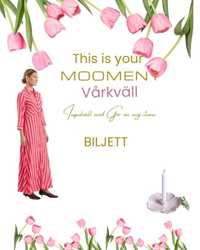 Vårkväll - Biljett