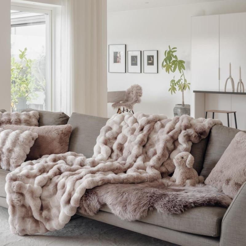 Misty Blanket L - Sand