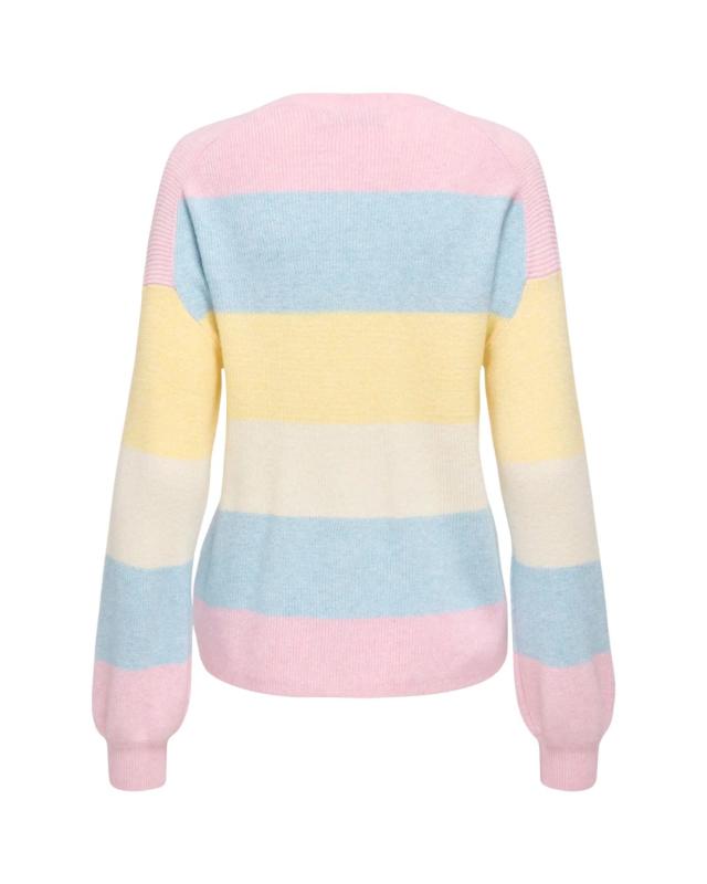 Atia Stripe Pullover