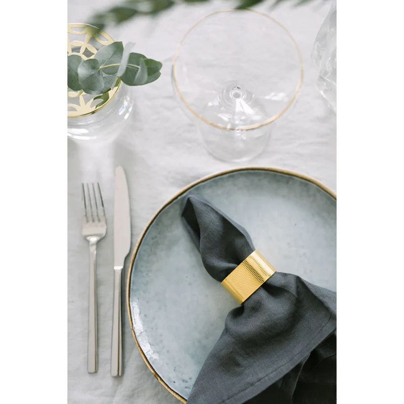 Svea Servettringar Mässing