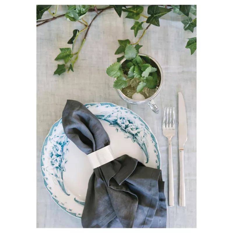 Svea Servettringar Silver
