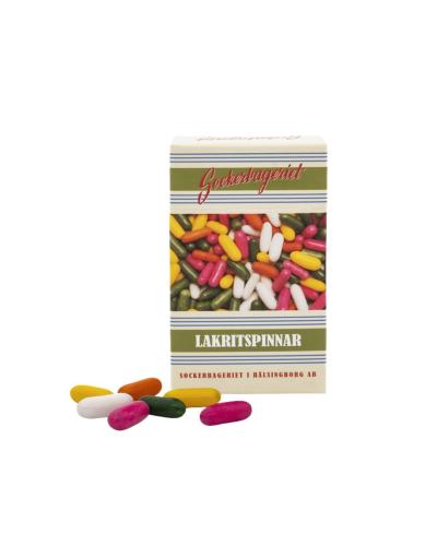 Lakritspinnar
