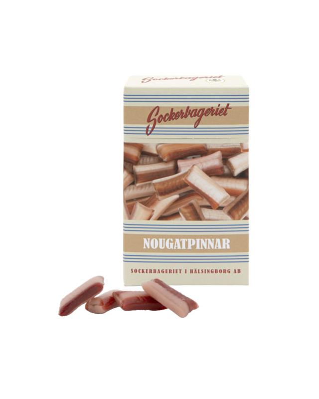Nougatpinnar