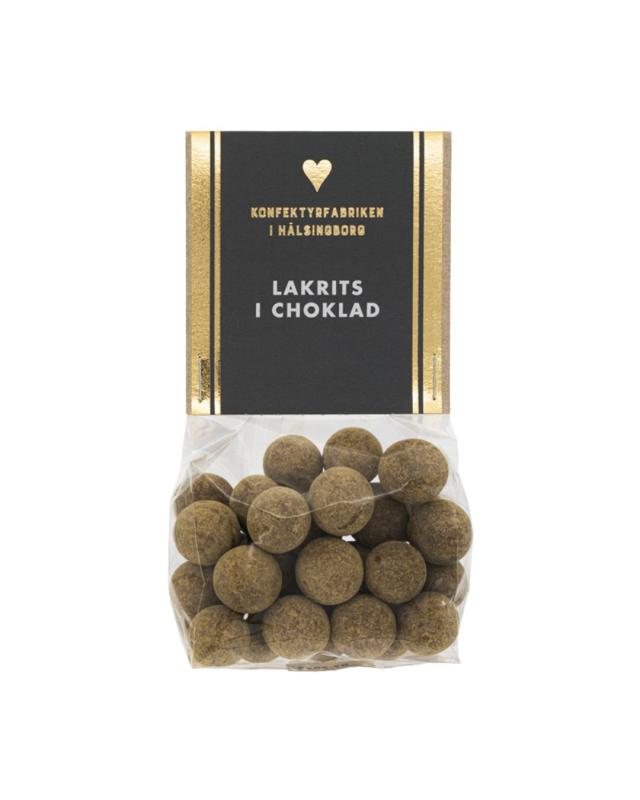 Lakrits i Choklad