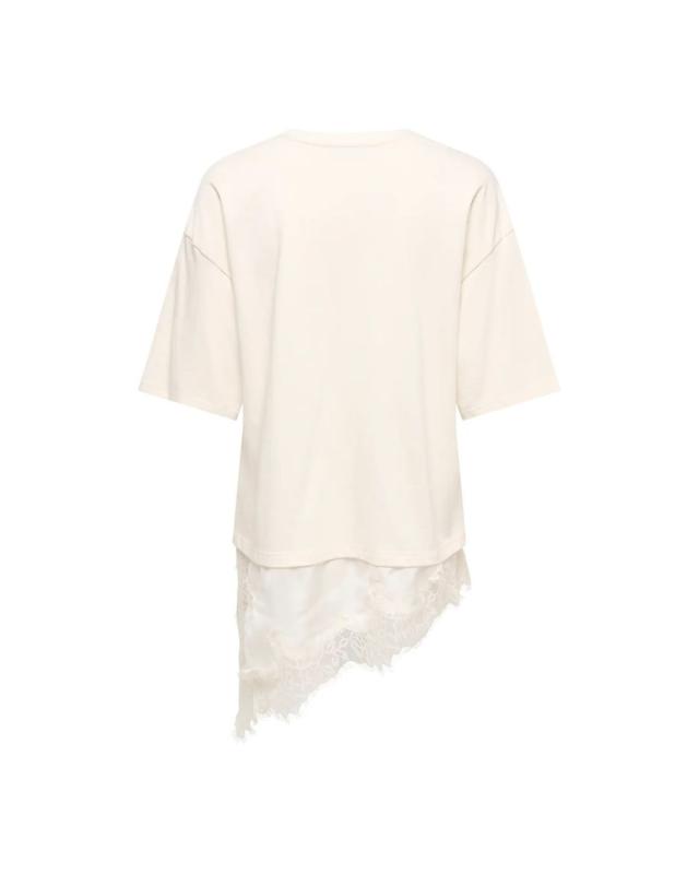 Alma Lace Tee