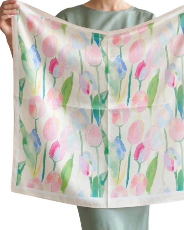 Scarf Tulpan
