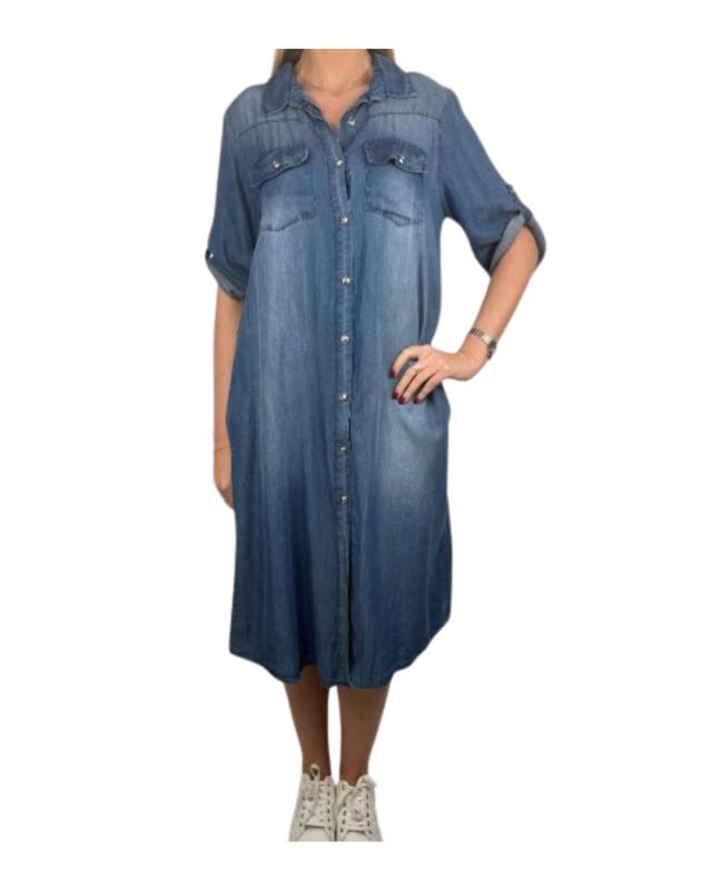 Jeansklänning