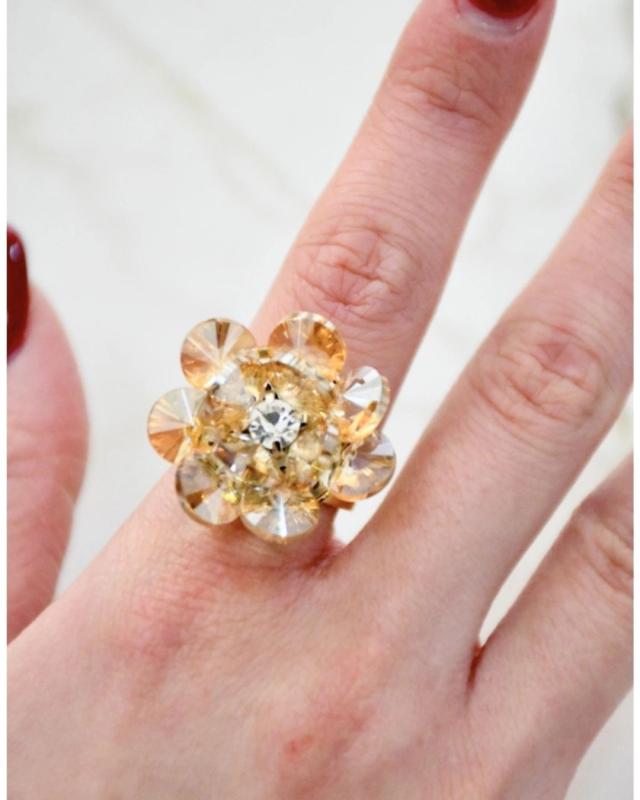 Ring Blomma