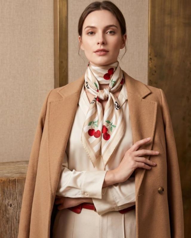 Scarf Körsbär