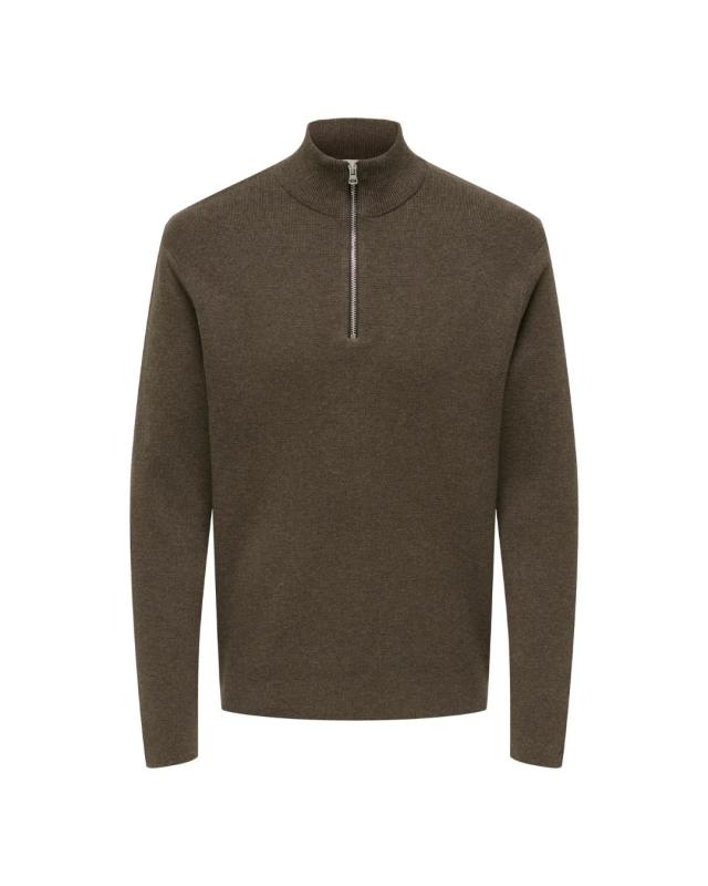 Ting Half Zip