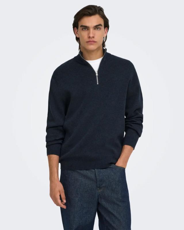 Ting Half Zip