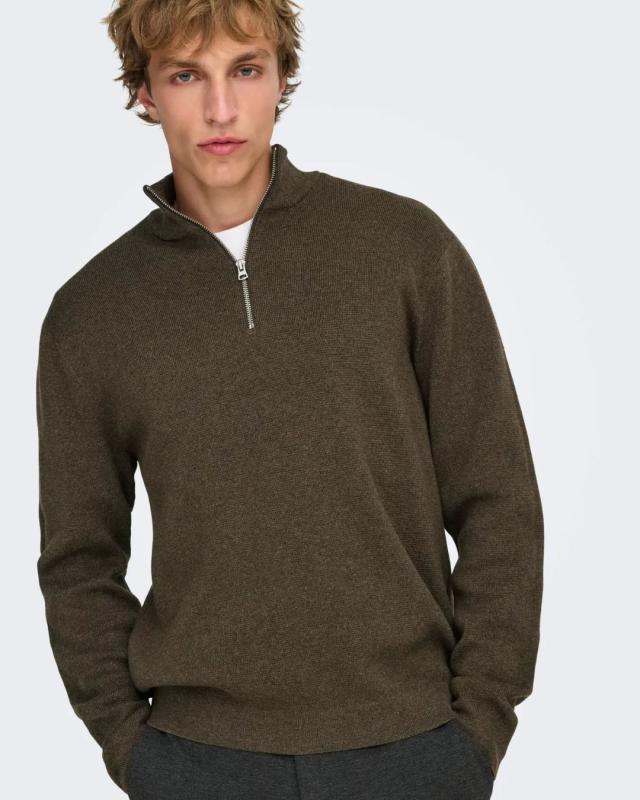 Ting Half Zip