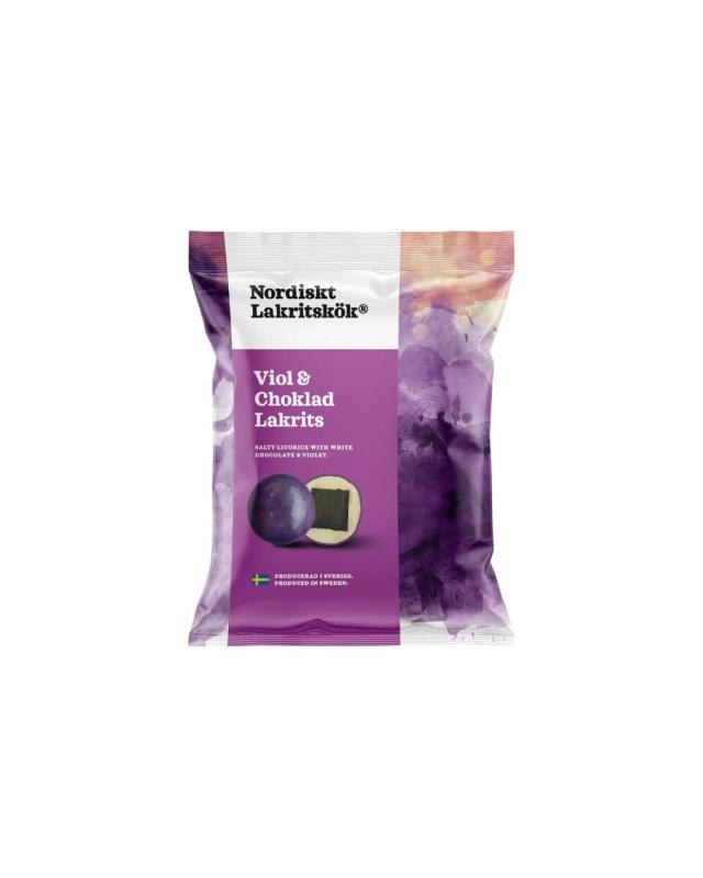 Viol & Choklad Lakrits
