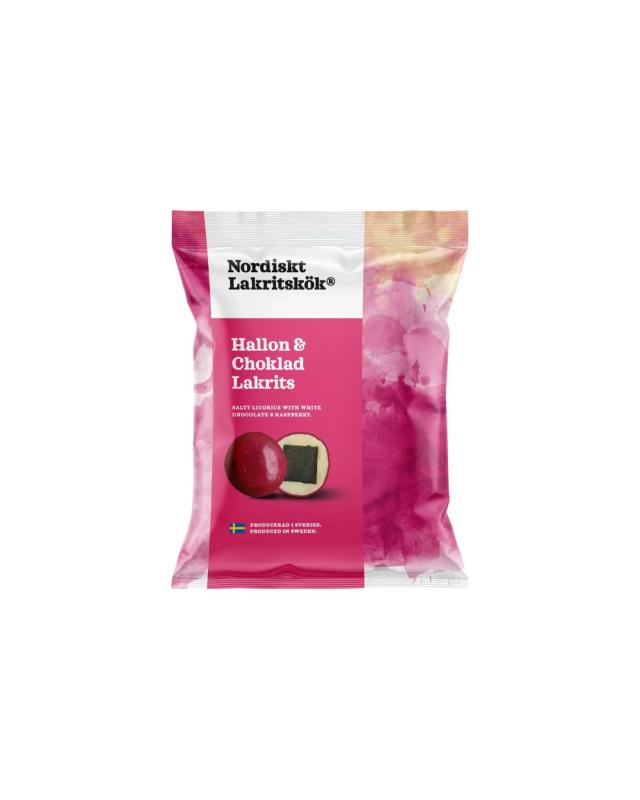 Hallon & Choklad Lakrits