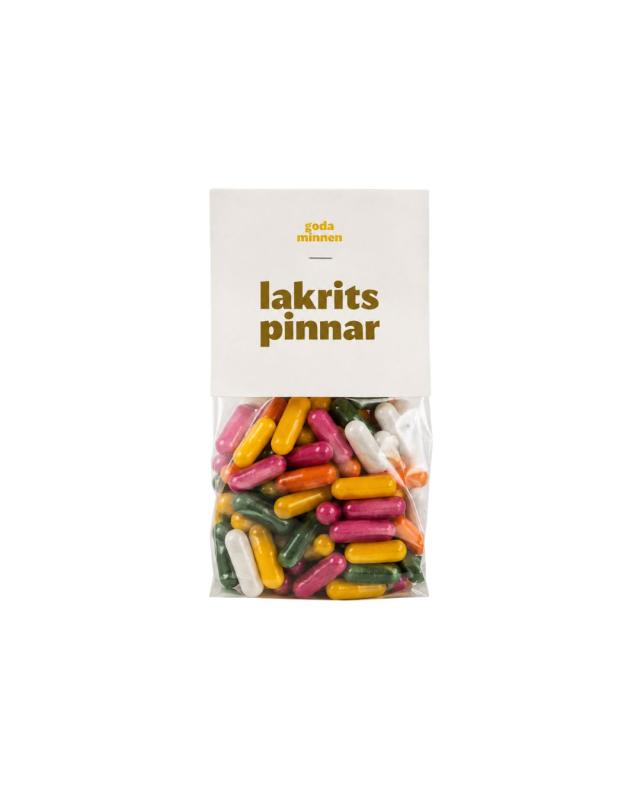 Lakritspinnar