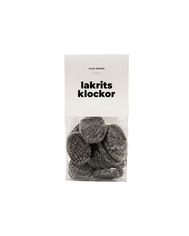 Lakritsklockor