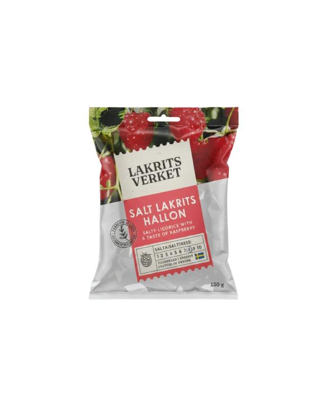Salt Lakrits Hallon
