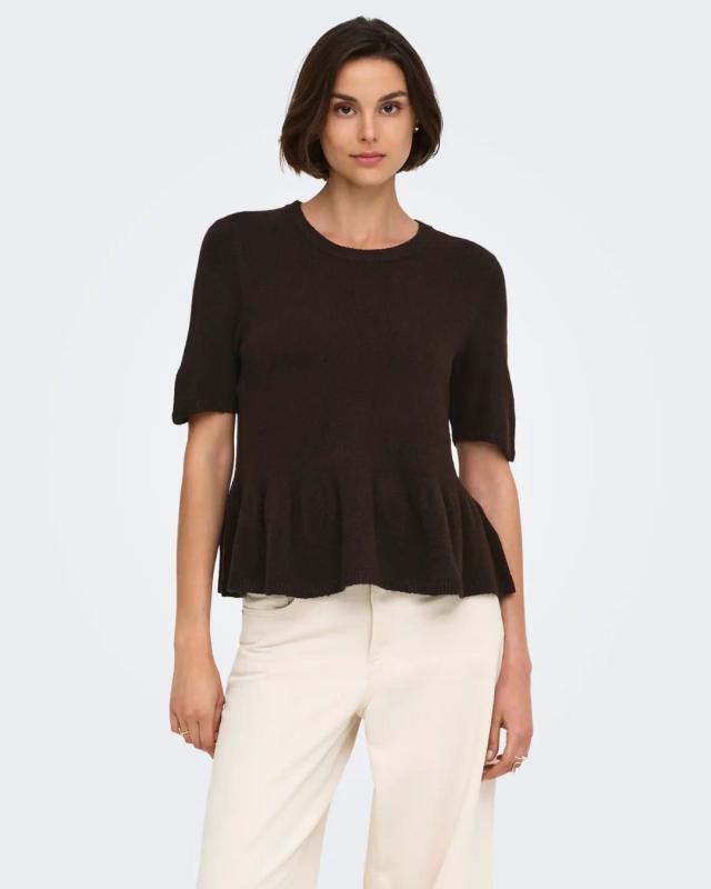 Brilliant Peplum Tröja