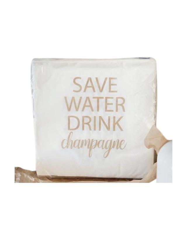 Servett Champagne