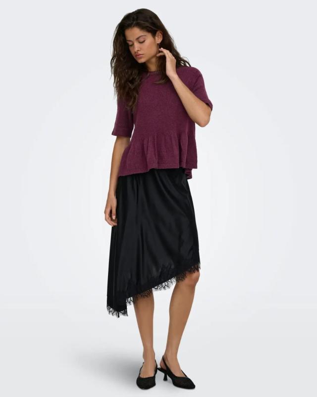 Brilliant Peplum Tröja