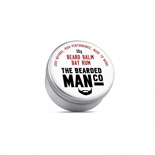 The Bearded Man Company - Beard Balm Bay Rum