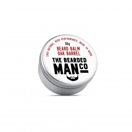 ​The Bearded Man Company - Beard Balm Oak Barrel