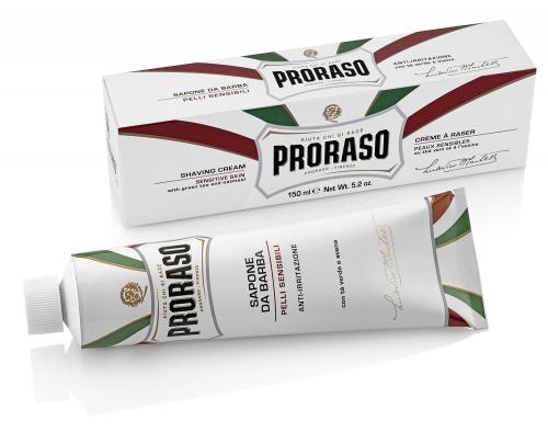 Proraso - Shaving Cream Sensitive Green Tea 150ml