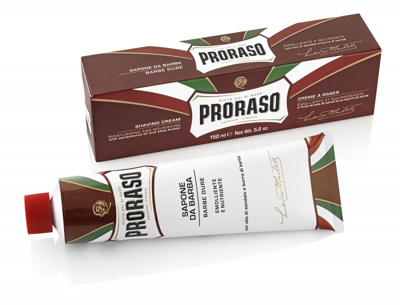 Proraso - Nourishing Sandalwood & Shea Butter 150ml