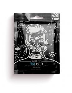 Barber Pro - Face Putty Peel-Off Mask