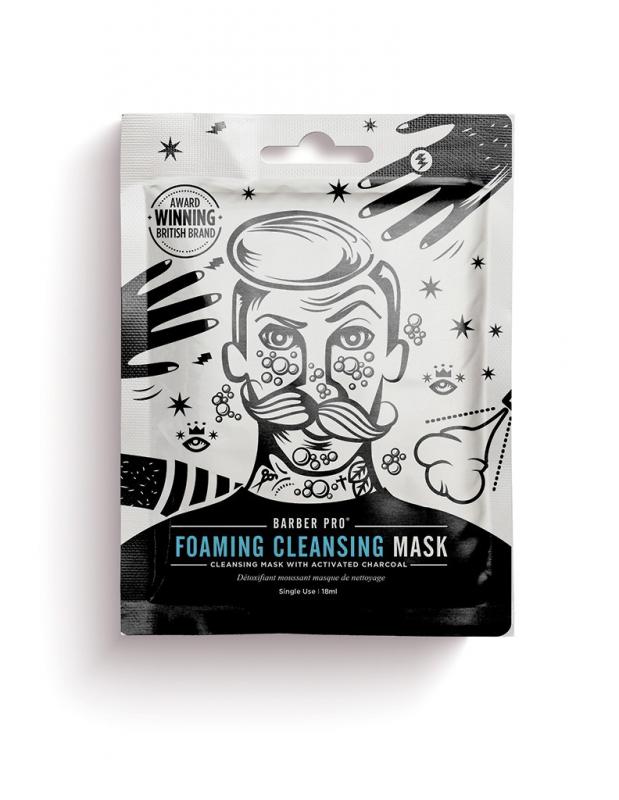 Barber Pro - Foaming Cleansing Mask