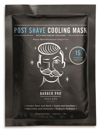 Barber Pro - PostShave Cooling Mask