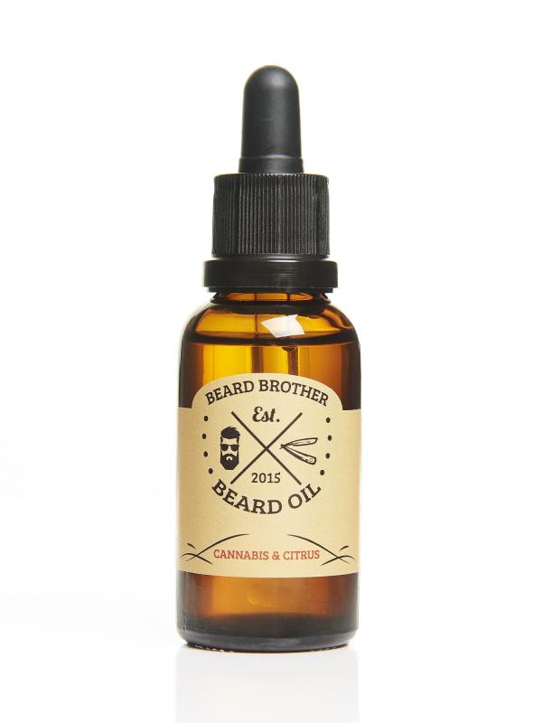 Beard Brother - Beard Oil Cannabis & Citrus