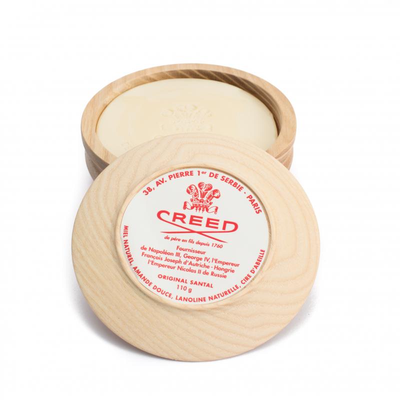 Creed - Shaving Soap bowl - Original Santal
