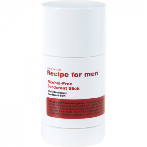 Recipe For Men - Alcohol-Free Deodorant Stick
