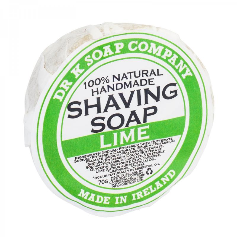 Dr K Soap Company - shaving Soap Lime